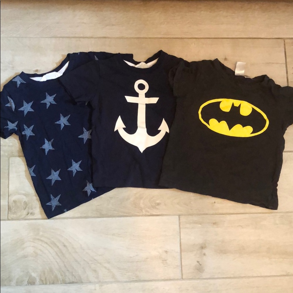 Toddler boy tees